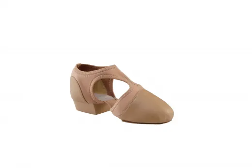 Capezio Griechische Sandale Leder Pedini Femme 323 carmel