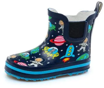 Beck Kinder Gummistiefel Regenstiefel Jungen Beck 812 Space