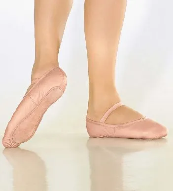 So Danca Schläppchen BAE 14 Ballettschuhe Weiss Restposten