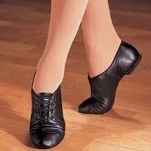 Capezio Jazztanzschuhe CG02 schwarz Restposten