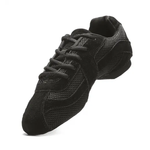 Rumpf Sneaker Sparrow 1572 schwarz Tanzsneaker Rumpf 1572